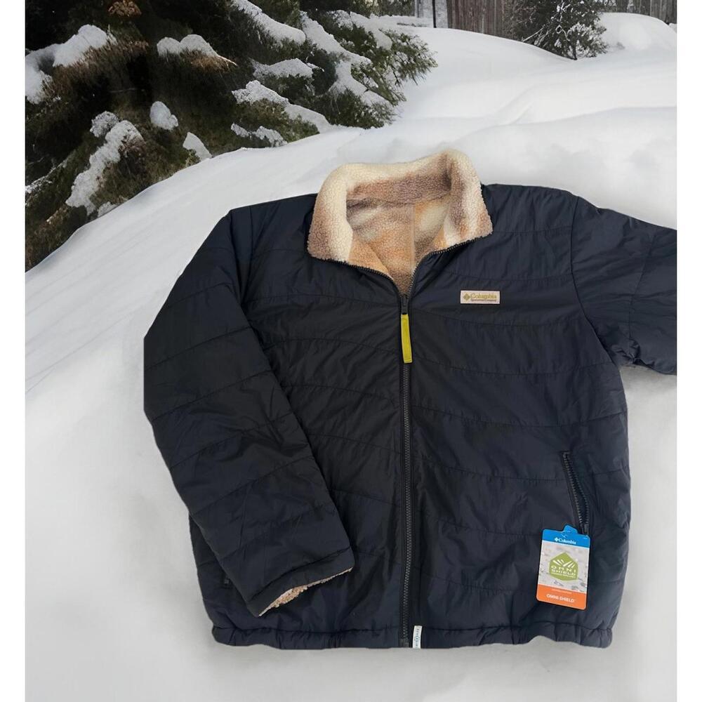 $140 Columbia Men's Wallowa Panorama Reversible Jacket Size XS